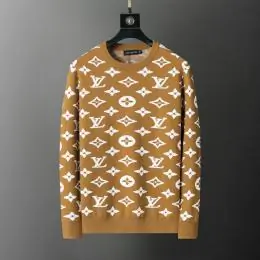 louis vuitton lv sweaters manches longues pour homme s_1260276